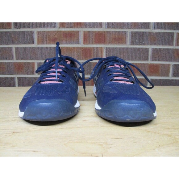 ASICS Womens Court Speed FF Shoes 1042A080 Blue Pink Pickleball Tennis Size 11 - Picture 3 of 16